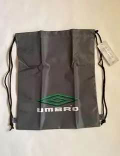 UMBRO ドローストリングバッグ グレー