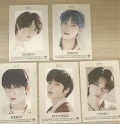 TXT 109 ノベルティ ポストカード