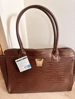【新品】クロミ　クロコダイル風ショルダーバック