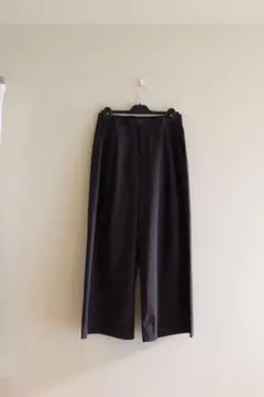 UNIQLO:C 感動タックワイドパンツ
