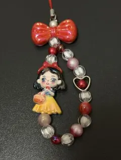 白雪姫　キーホルダー　ディズニー　プリンセス