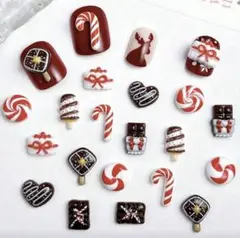 【8】ネイルパーツ デコパーツ40個セット☆