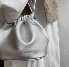 LeatherDrawstringBag room306contemporary