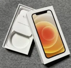 iPhone 12 mini ホワイトの空箱