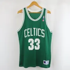 USA製 Champion NBA CELTICS 33 メッシュ タンクトップのサムネイル