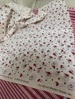 マーカスブラザーズ可愛い♡サンタ柄