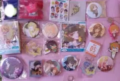 うたプリ 缶バッジ ラバスト リングライト