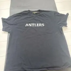 KASHIMA ANTLERS Tシャツ ブラック LL