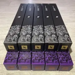 【新品未使用】ネスプレッソカプセル　アルペジオ　10本セット　100粒 新品未使用】ネスプレッソカプセル アルペジオ 10本セット 100粒