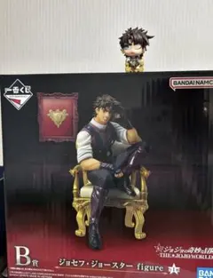 ジョジョの奇妙な冒険　一番くじ　ジョセフ　フィギュア B賞