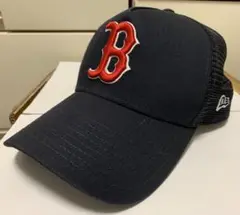 New Era 9FORTY A-Frame ネイビー　メッシュ　ニューエラ