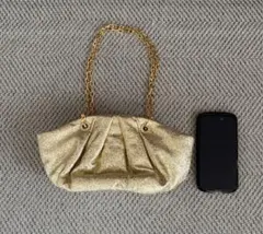 希少品】【極美品】ANOUK PARIS ハートキルティング ショルダーバッグ 