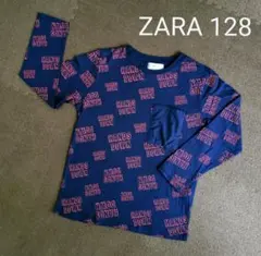値下げ！ ZARA　ザラ　130   表示128　ロンT　Tシャツ　ロンティ