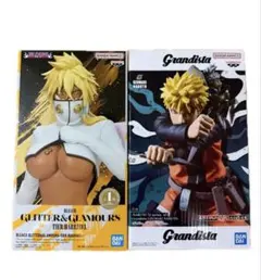 BLEACH & NARUTO フィギュアセット