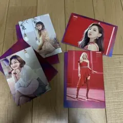 TWICE タレントカード 5枚セット