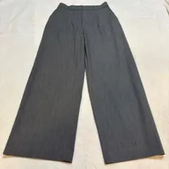 ユニクロ タックワイドパンツ M