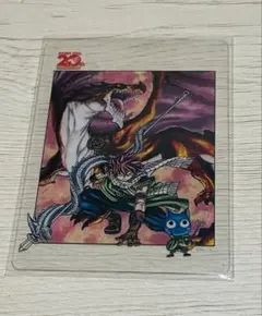 フェアリーテイル 20周年 トレーディングクリアカード ナツ ハッピー