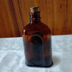 昭和レトロ ガラス製空き瓶