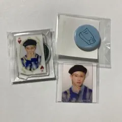 NCT DREAM ペンミ　ランダムトイ　アクリルスタンド　IDフォト　マーク
