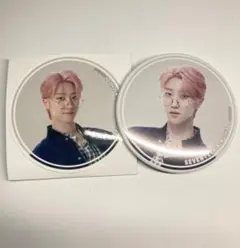 THE8 缶バッチ&シール　セブチくじ