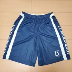 【ほぼ未使用】ルースイソンブラ 昇華 プラクティスパンツ XL 紺白 プラパン