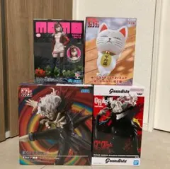 ​【新品未開封】ダンダダン フィギュア 4体セット モモ オカルン ターボババア