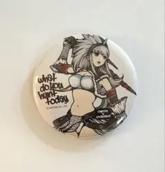 CAPCOM × B-SIDE LABEL コラボ缶バッジ　キリン装備