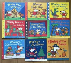 大人気Maisty メイシーちゃん 英語絵本まとめ36冊 メイシーちゃん 英語絵本 36冊 Maiyapen対応 マイヤペン 多読