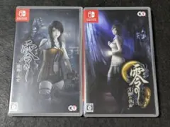 零 月蝕の仮面 濡烏ノ巫女 2セット switch