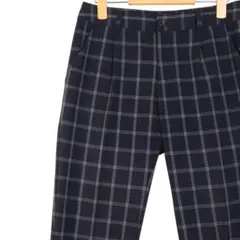 インデックス ウィンドウペンチェック テーパードパンツ ストレッチ Mのサムネイル