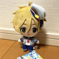 あんさんぶるスターズ！！ ぬいぐるみ Ra*bits 真白友也 新品 タグ付き