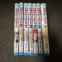 ワンピース101、102、103、104、105、109巻セット＋DOORS!3