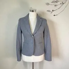 CLEAR IMPRESSON ジャケット グレー 2 【c0235】