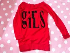 【未使用品傷汚れなし】レッドワンピース❤️