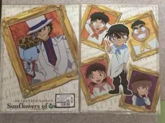 【新品】劇場版名探偵コナン第19弾業火の向日葵(ひまわり) クリアファイルセット