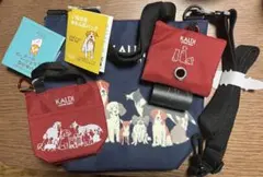カルディ KALDI いぬの日おさんぽバッグ 2025年 ミニバッグ付のサムネイル