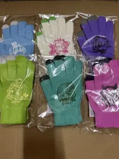 オンゲキ Re:Fresh 第14弾グッズキャンペーンの手袋6種コンプリート