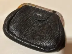 TENBEA がま口　財布　ブラック TENBEA がま口 財布 ブラック TENBEA がま口 財布 ブラック