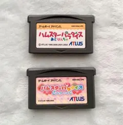 ハムスターパラダイスあどばんちゅ　ピュアハート　ゲームボーイアドバンス　ソフト