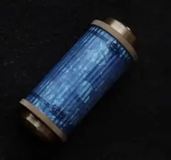 calma store 38kt Rich Majorelle 38灯　未使用 38kt Rich celluloid Majorelle Blue - メルカリ