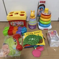 赤ちゃん　ベビー　知育　おもちゃ セット フィッシャープライス　ベネッセのサムネイル
