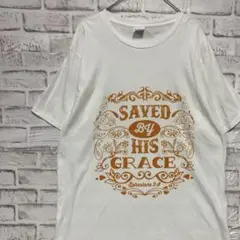 90sヴィンテージTシャツ！ホワイト半袖古着　L 14