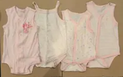 ロンパース　４枚セット　70cm