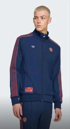 極美品】adidas インテル・マイアミ トラックジャケット - メルカリ