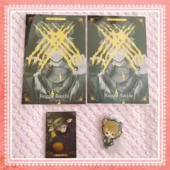 ツイステ ラギー・ブッチ ポストカード ウエハース メタルカード ラバマス