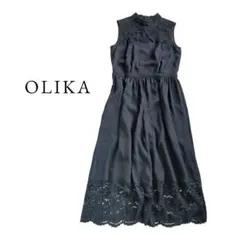 お値下げ中！ OLIKA オリカ ノースリーブサロペット 未使用 美品 