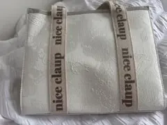 one after another NICE CLAUP ノベルティ バッグ