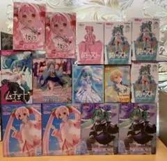美少女プライズフィギュア まとめ売り 16点セット 初音ミク リゼロ