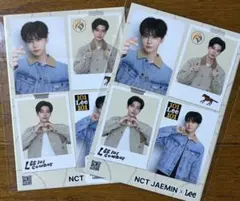 NCT JAEMIN フォトカード＆ステッカー 2セット
