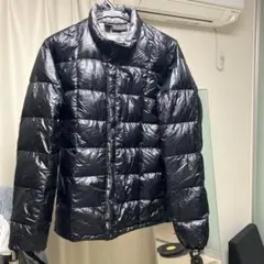 【美品】mont-bell ブラック ダウンジャケット Mサイズ【早いもの勝ち】